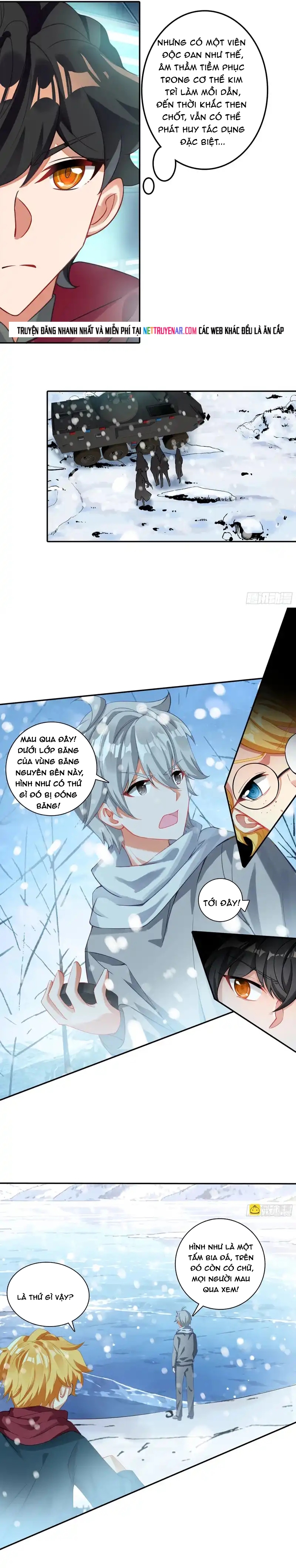 Khắc Kim Thành Tiên Chapter 134 - Trang 2