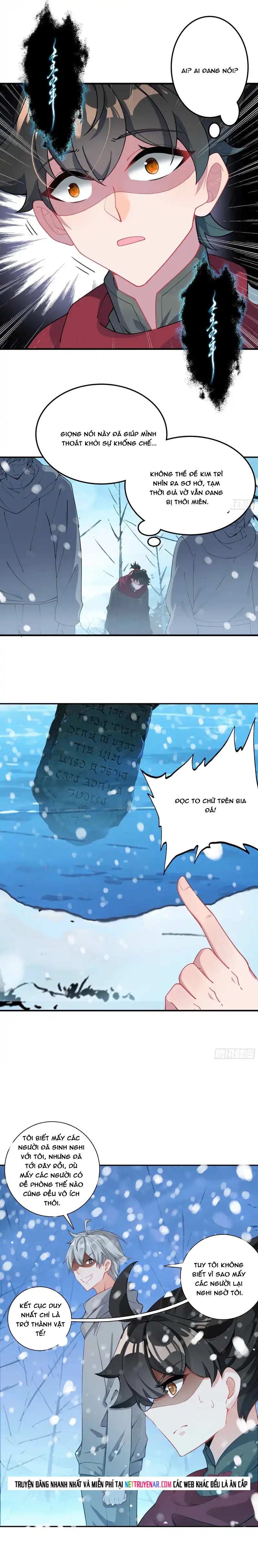 Khắc Kim Thành Tiên Chapter 134 - Trang 2