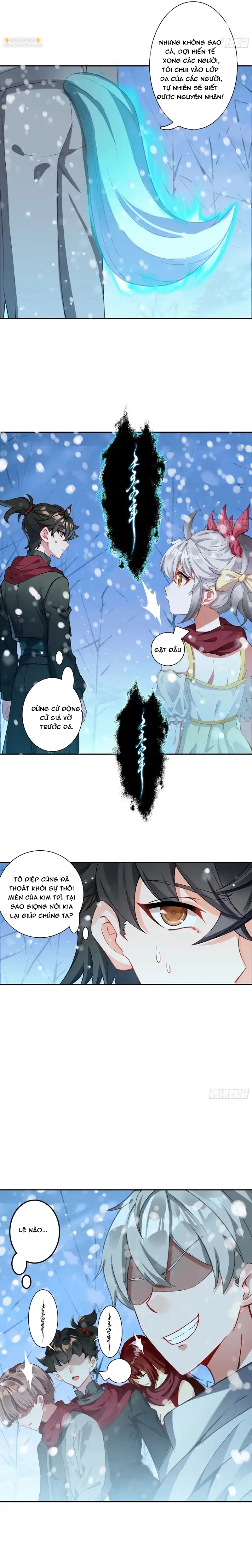 Khắc Kim Thành Tiên Chapter 134 - Trang 2