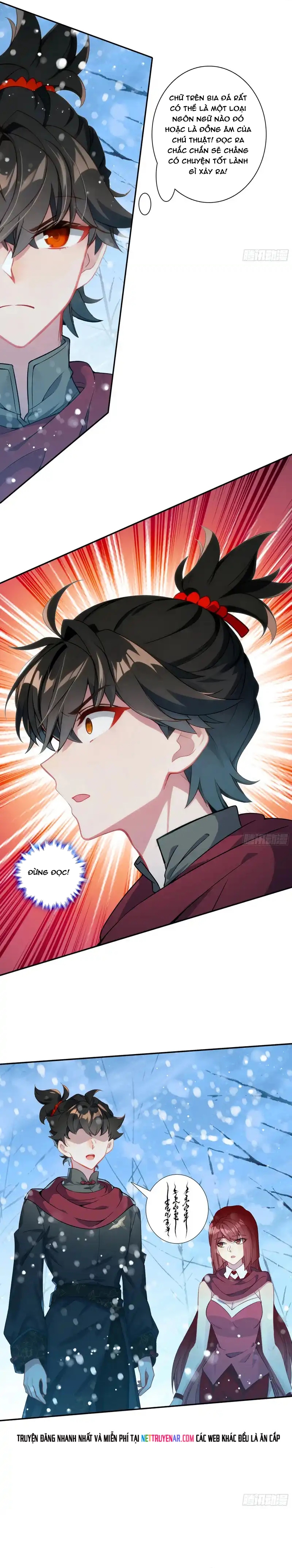 Khắc Kim Thành Tiên Chapter 134 - Trang 2