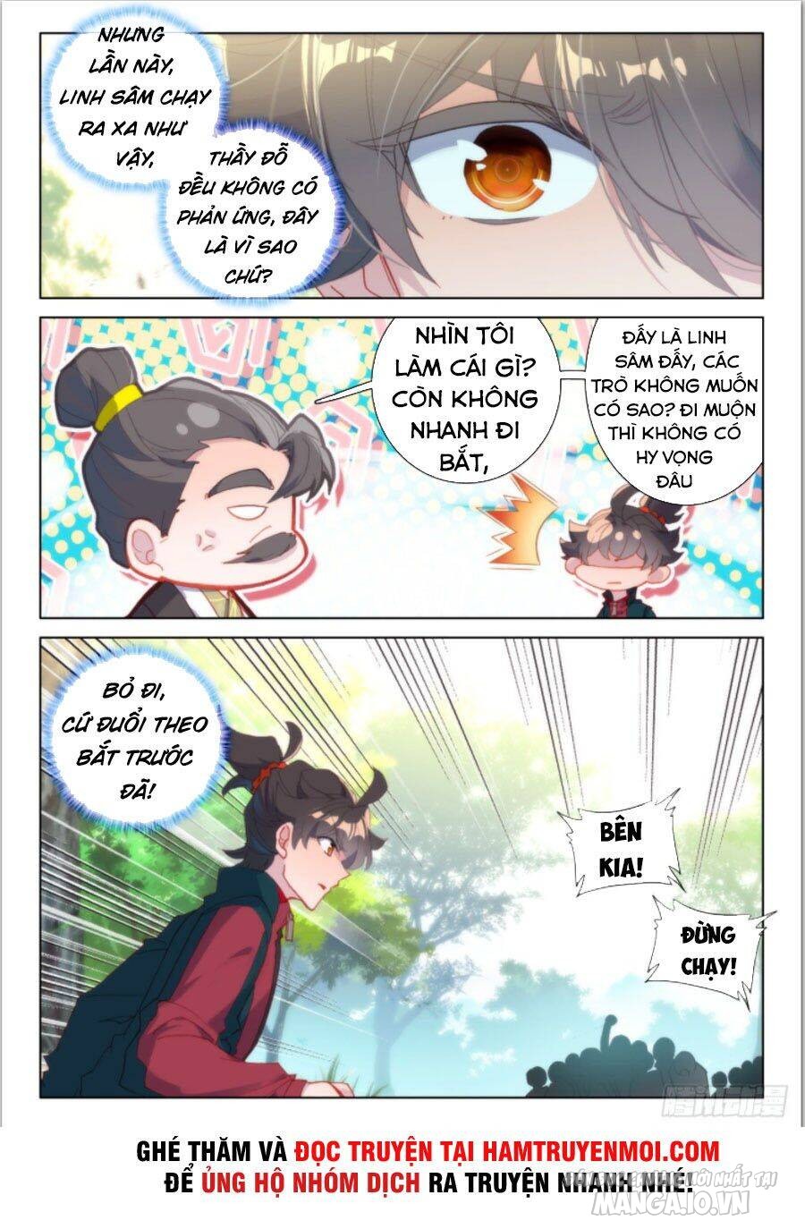 Khắc Kim Thành Tiên Chapter 31 - Trang 2