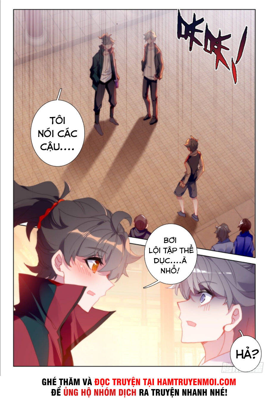 Khắc Kim Thành Tiên Chapter 34 - Trang 2