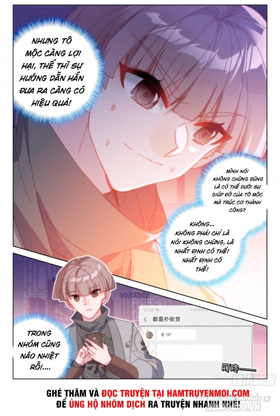 Khắc Kim Thành Tiên Chapter 39 - Trang 2