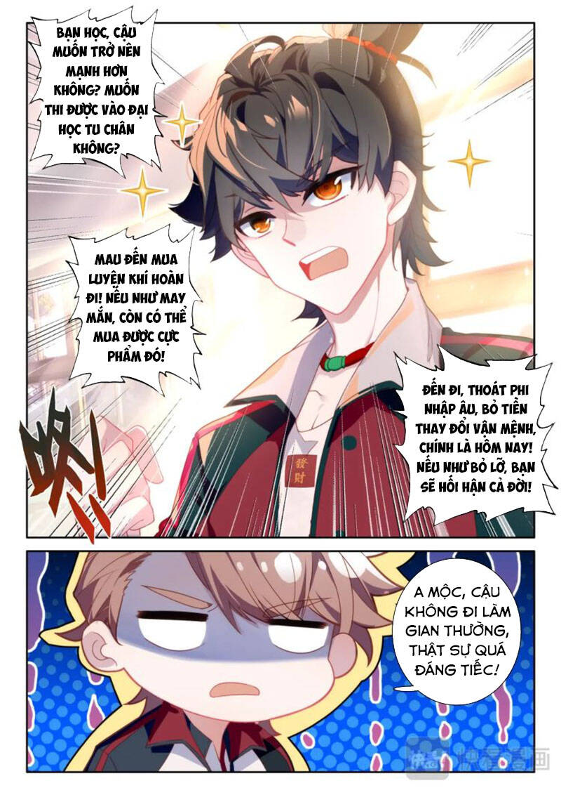 Khắc Kim Thành Tiên Chapter 4 - Trang 2