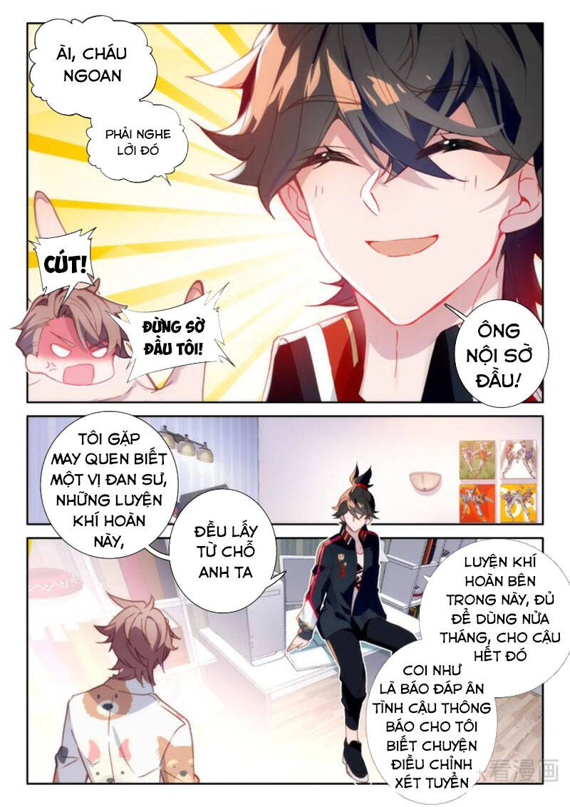 Khắc Kim Thành Tiên Chapter 4 - Trang 2