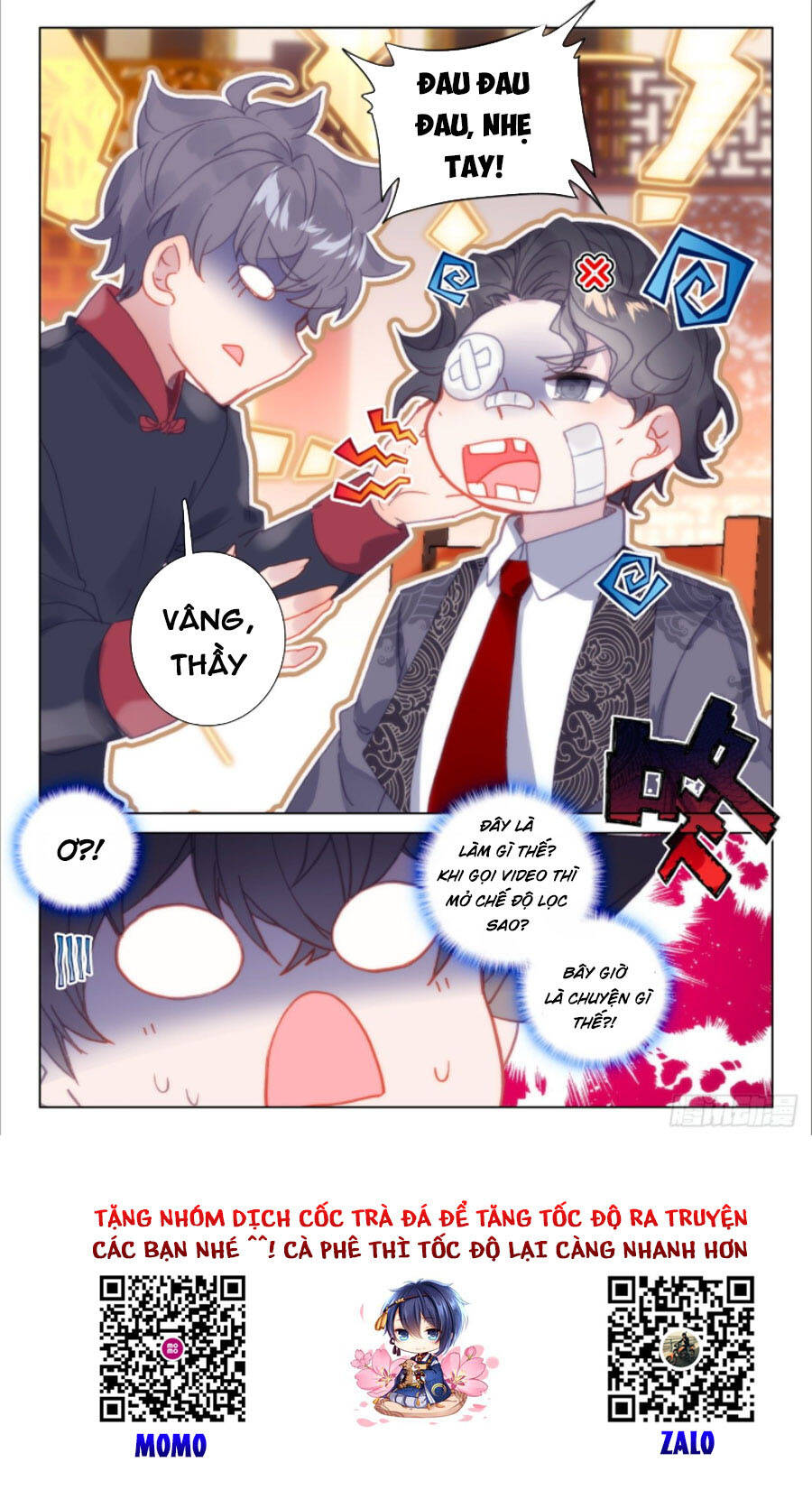 Khắc Kim Thành Tiên Chapter 41 - Trang 2