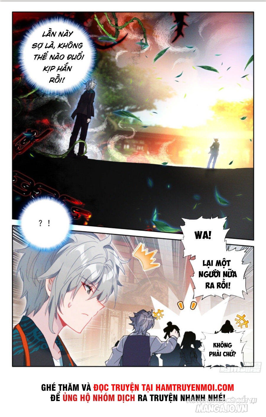 Khắc Kim Thành Tiên Chapter 45 - Trang 2