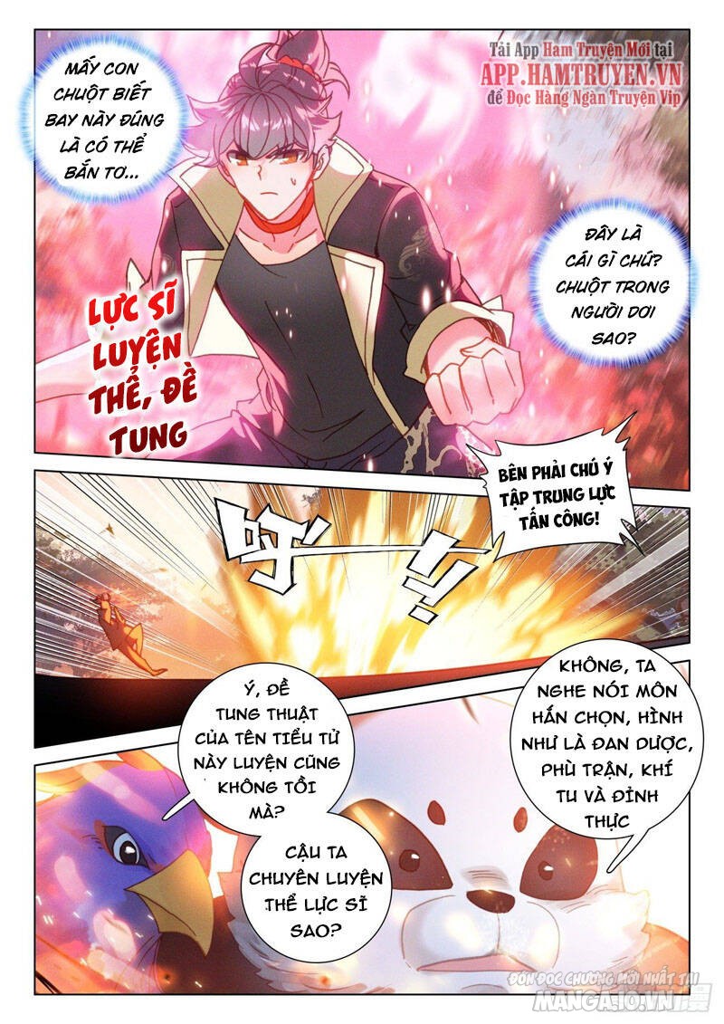 Khắc Kim Thành Tiên Chapter 47 - Trang 2