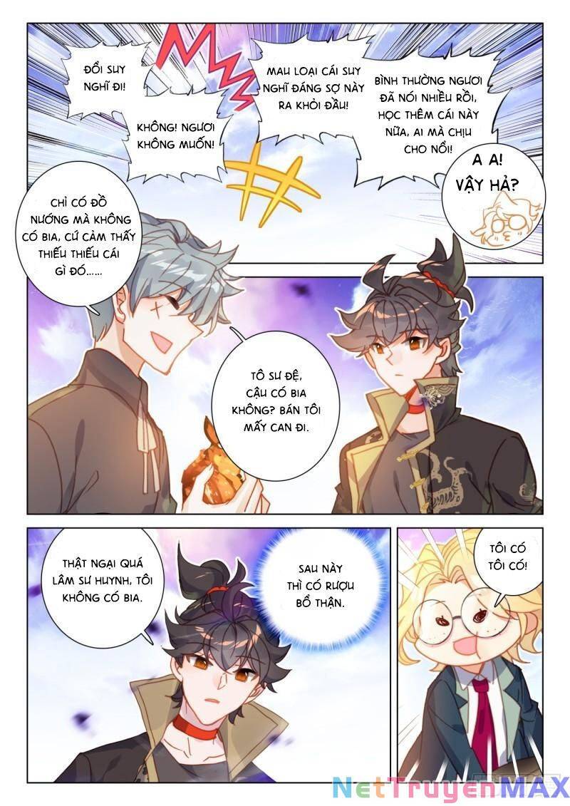 Khắc Kim Thành Tiên Chapter 50 - Trang 2