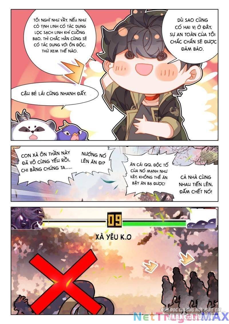 Khắc Kim Thành Tiên Chapter 51 - Trang 2