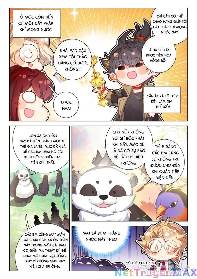 Khắc Kim Thành Tiên Chapter 51 - Trang 2
