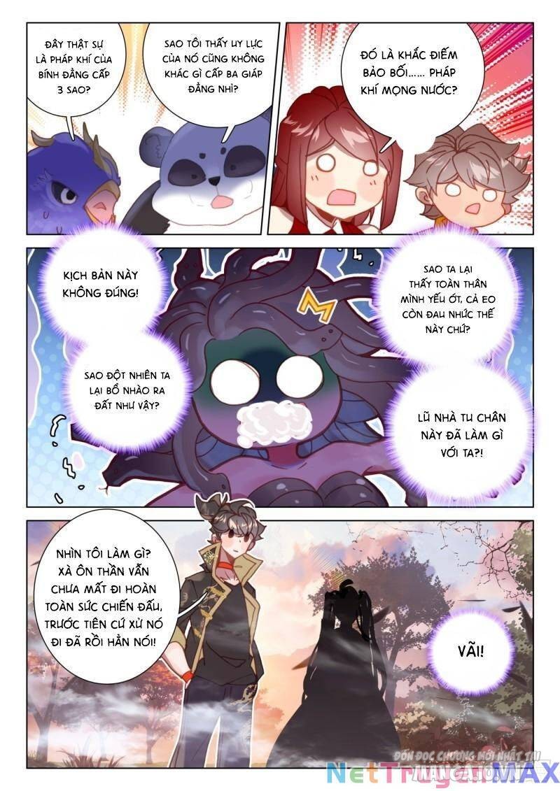 Khắc Kim Thành Tiên Chapter 51 - Trang 2