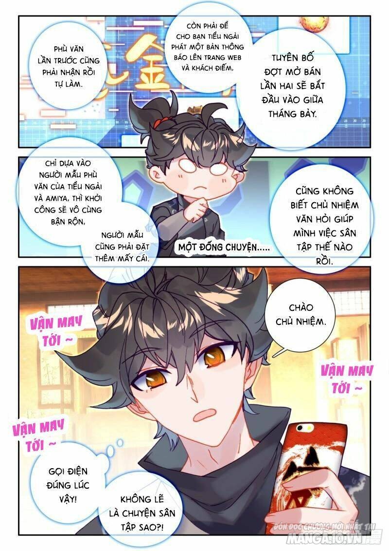 Khắc Kim Thành Tiên Chapter 54 - Trang 2