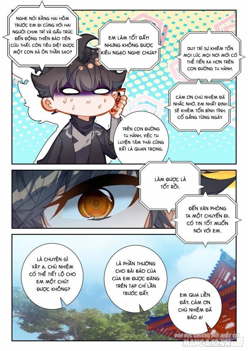 Khắc Kim Thành Tiên Chapter 54 - Trang 2
