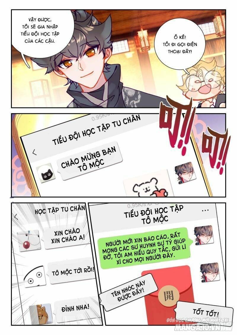 Khắc Kim Thành Tiên Chapter 54 - Trang 2