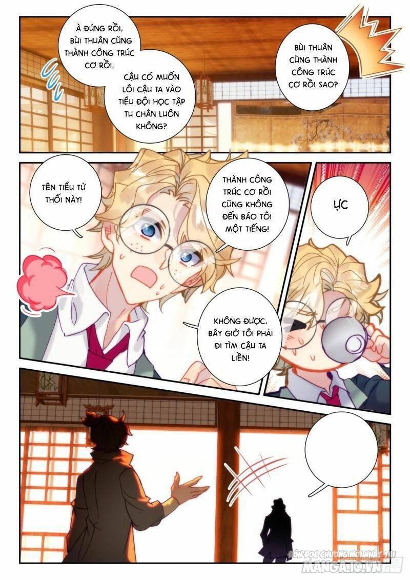 Khắc Kim Thành Tiên Chapter 54 - Trang 2