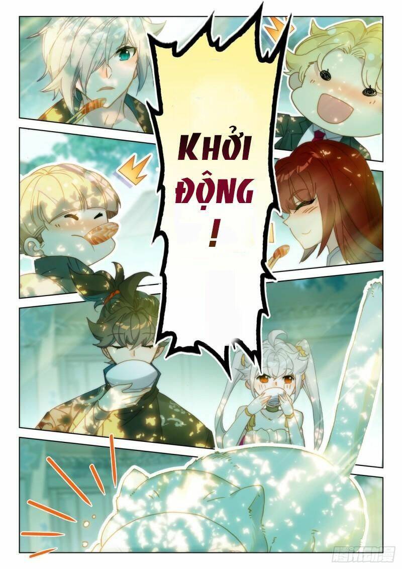 Khắc Kim Thành Tiên Chapter 69 - Trang 2