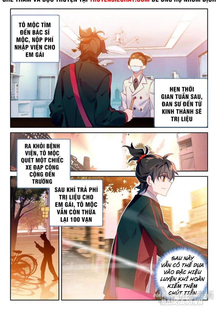 Khắc Kim Thành Tiên Chapter 7 - Trang 2