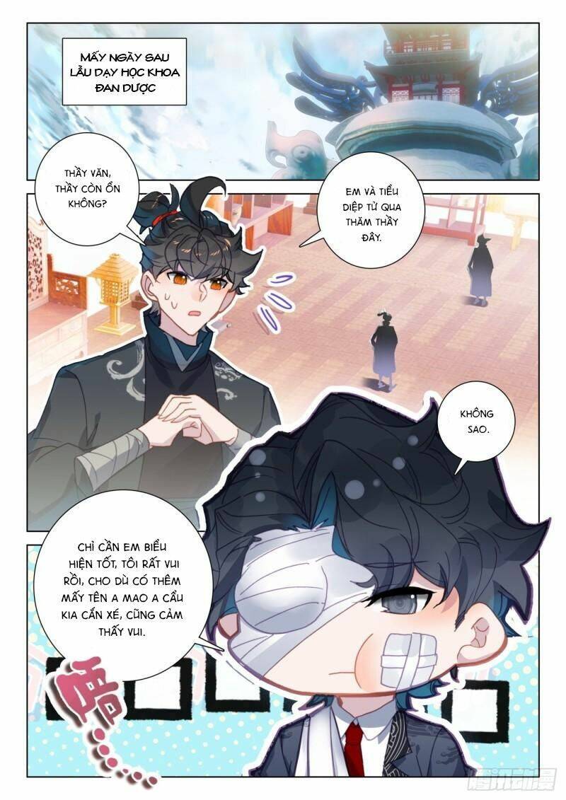 Khắc Kim Thành Tiên Chapter 71 - Trang 2