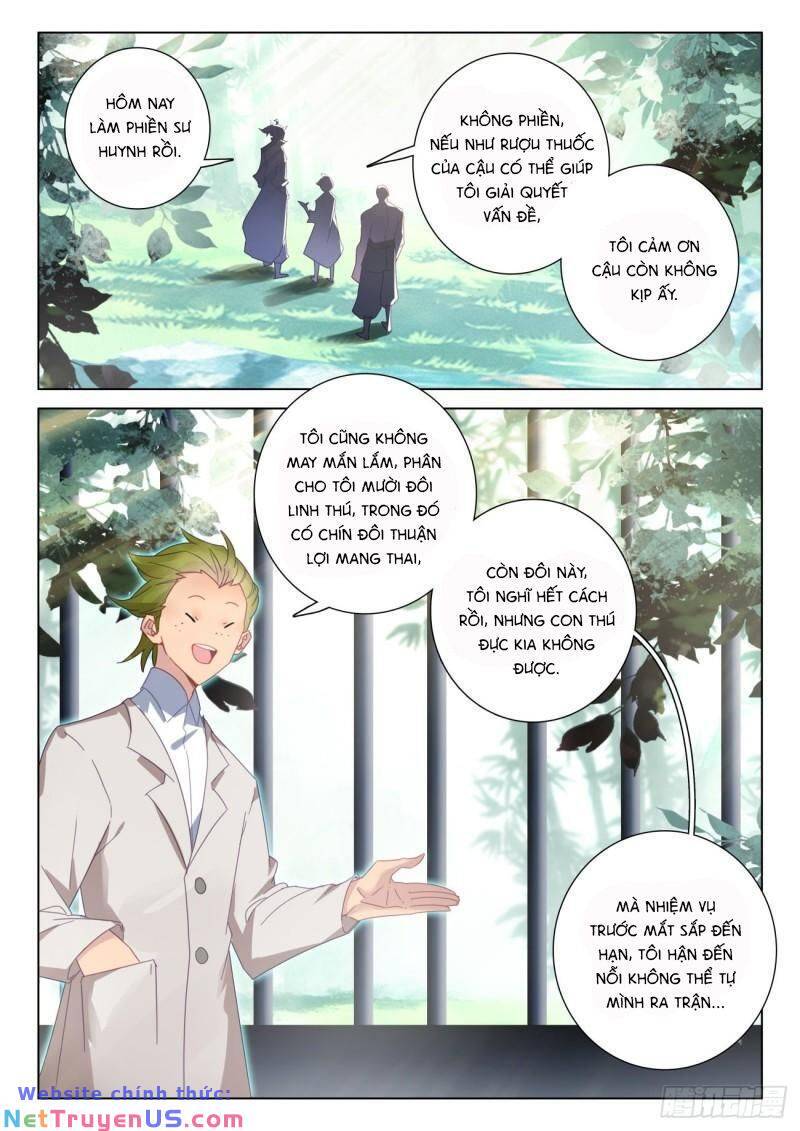 Khắc Kim Thành Tiên Chapter 73 - Trang 2