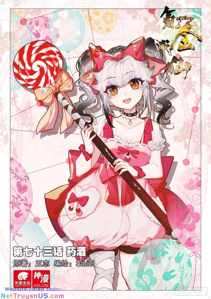 Khắc Kim Thành Tiên Chapter 73 - Trang 2