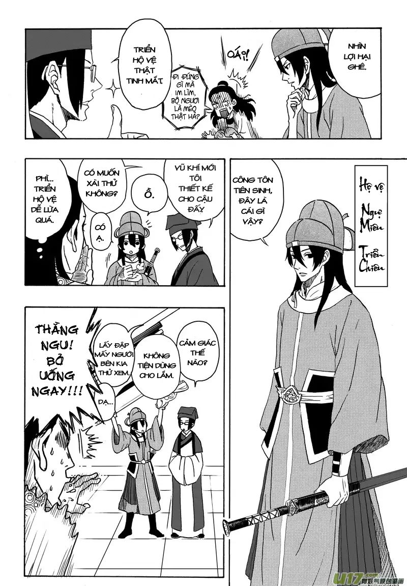 Khai Phong Kỳ Đàm Chapter 1 - Trang 2