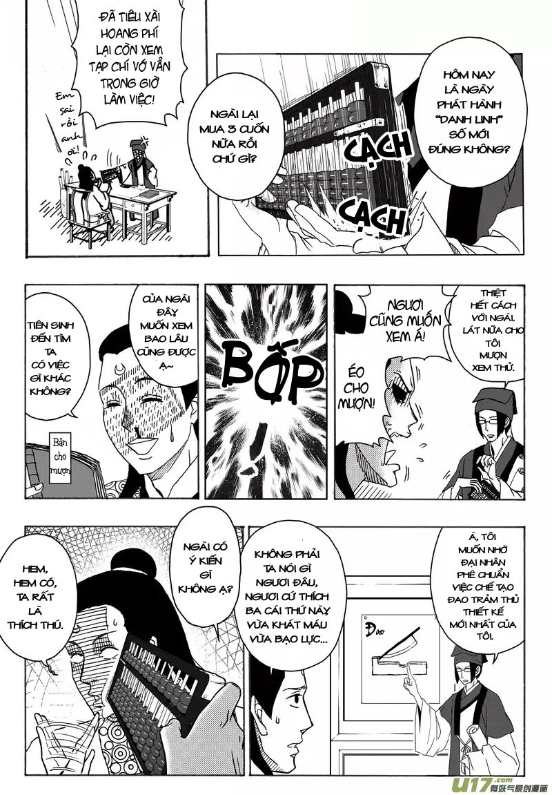 Khai Phong Kỳ Đàm Chapter 1 - Trang 2