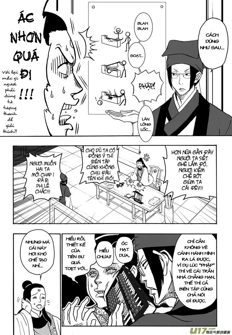 Khai Phong Kỳ Đàm Chapter 1 - Trang 2