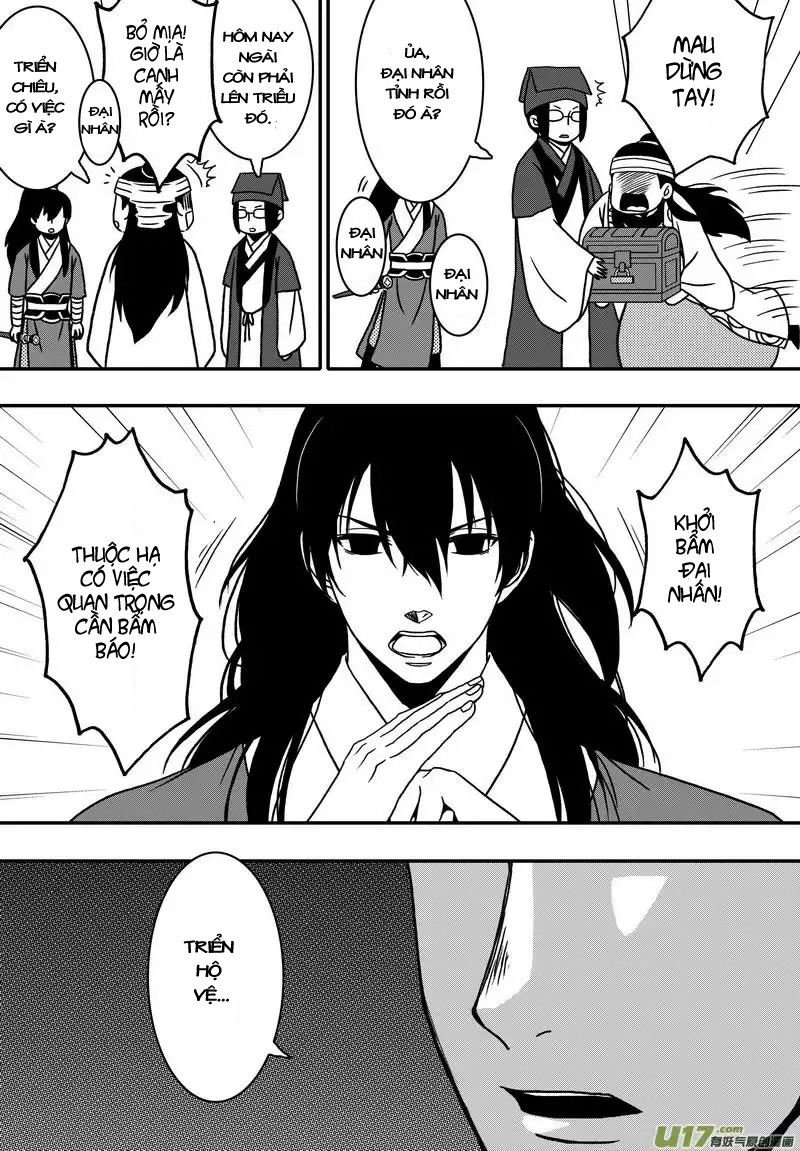 Khai Phong Kỳ Đàm Chapter 11 - Trang 2