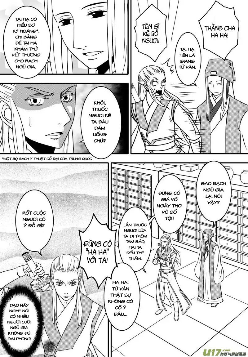 Khai Phong Kỳ Đàm Chapter 12.1 - Trang 2