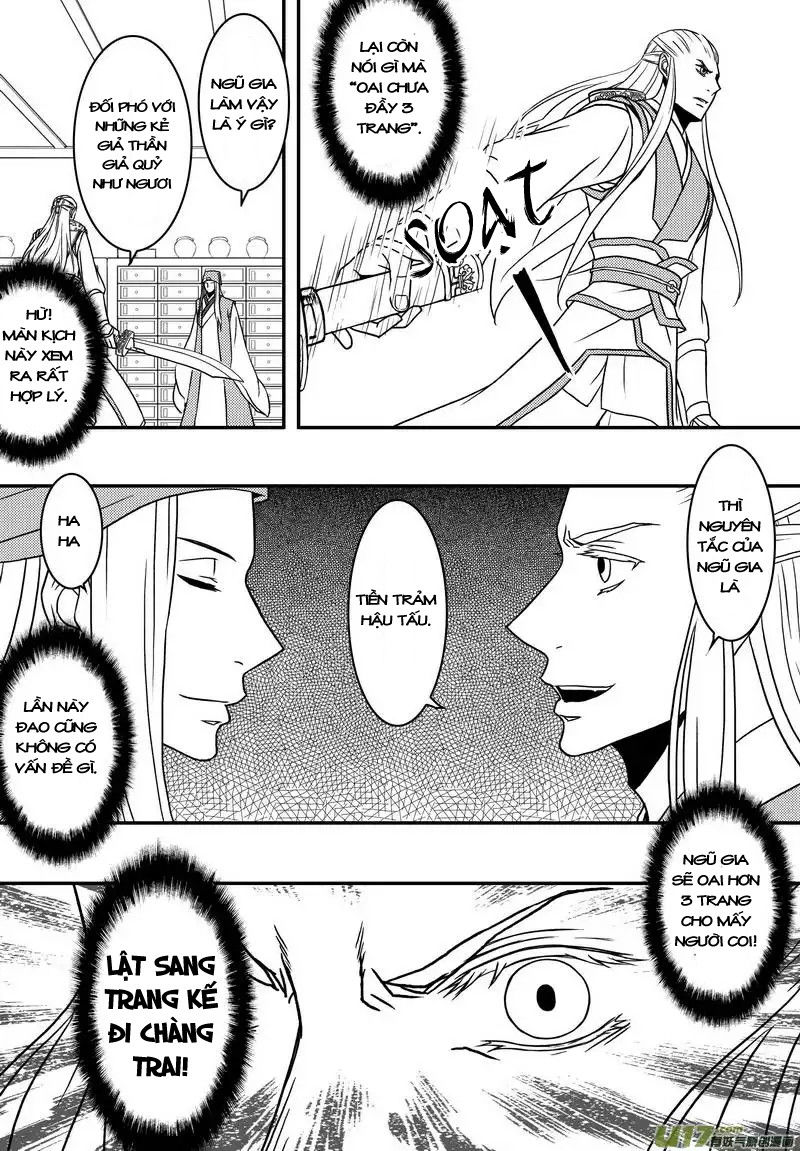 Khai Phong Kỳ Đàm Chapter 12.1 - Trang 2