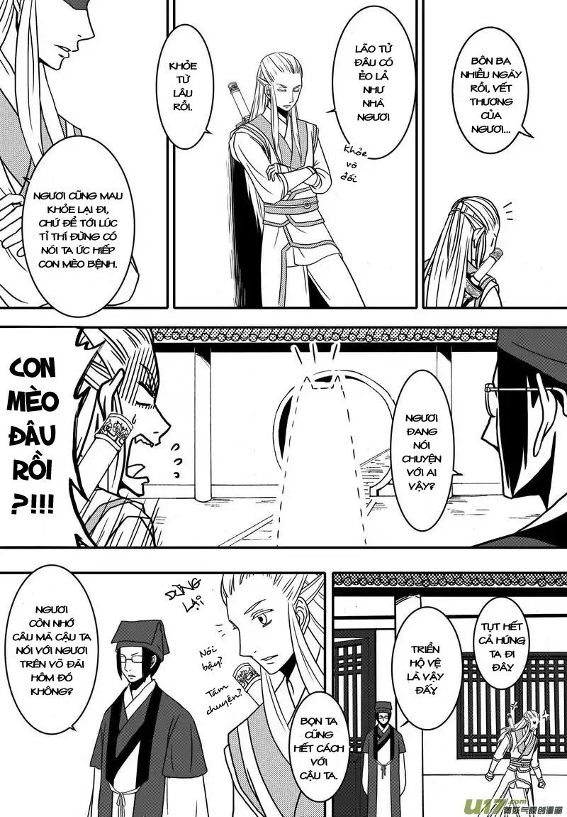 Khai Phong Kỳ Đàm Chapter 12.1 - Trang 2