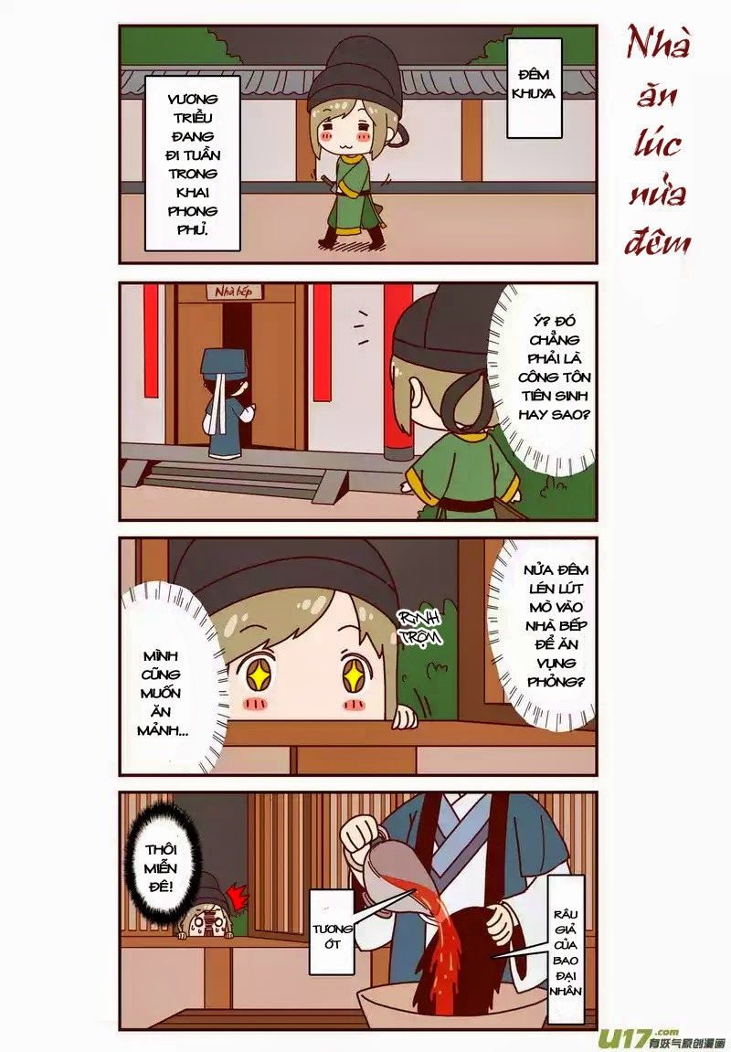 Khai Phong Kỳ Đàm Chapter 12.5 - Trang 2