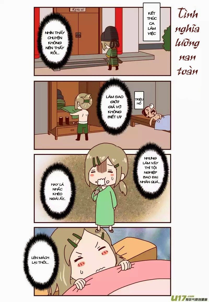 Khai Phong Kỳ Đàm Chapter 12.5 - Trang 2