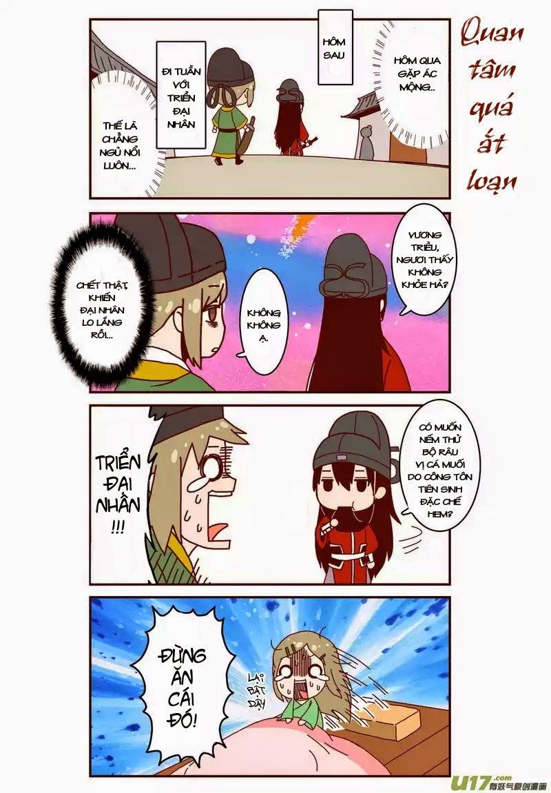 Khai Phong Kỳ Đàm Chapter 12.5 - Trang 2