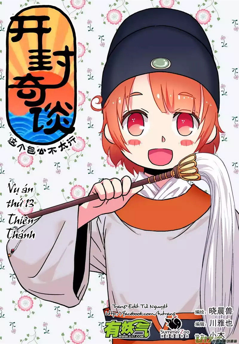 Khai Phong Kỳ Đàm Chapter 13 - Trang 2