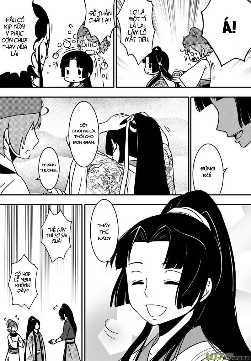 Khai Phong Kỳ Đàm Chapter 13 - Trang 2