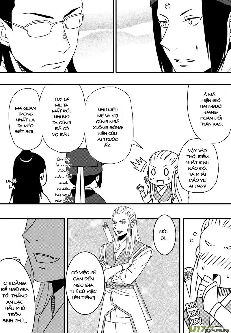 Khai Phong Kỳ Đàm Chapter 18 - Trang 2