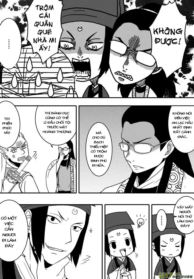 Khai Phong Kỳ Đàm Chapter 18 - Trang 2