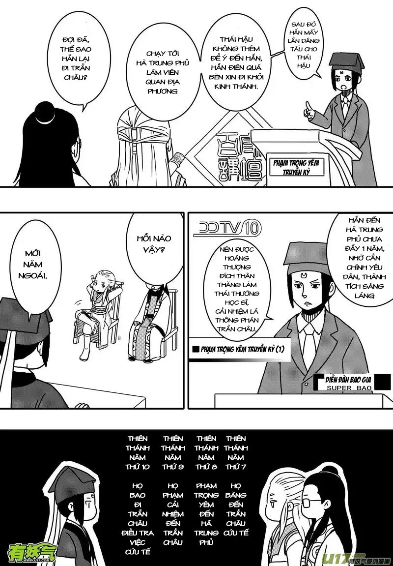 Khai Phong Kỳ Đàm Chapter 18 - Trang 2