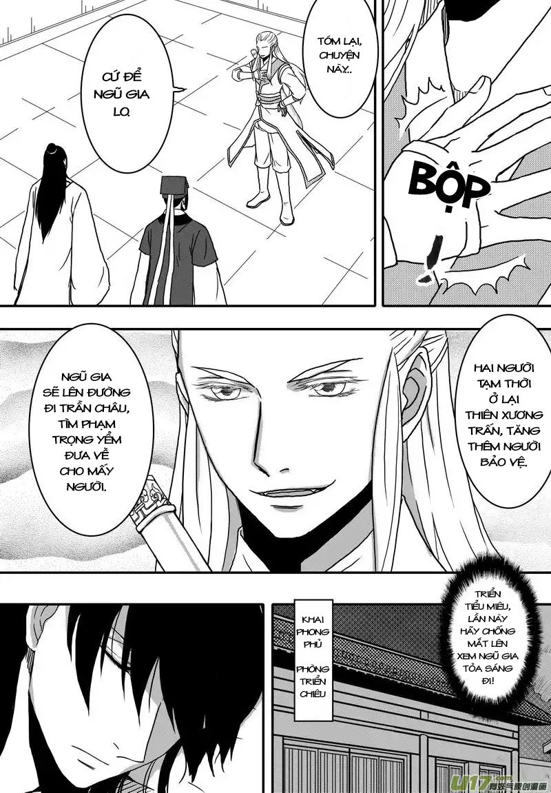 Khai Phong Kỳ Đàm Chapter 18 - Trang 2