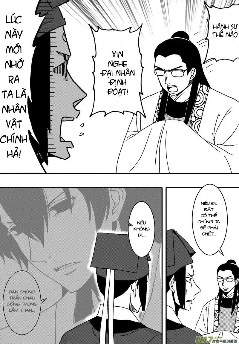 Khai Phong Kỳ Đàm Chapter 18 - Trang 2