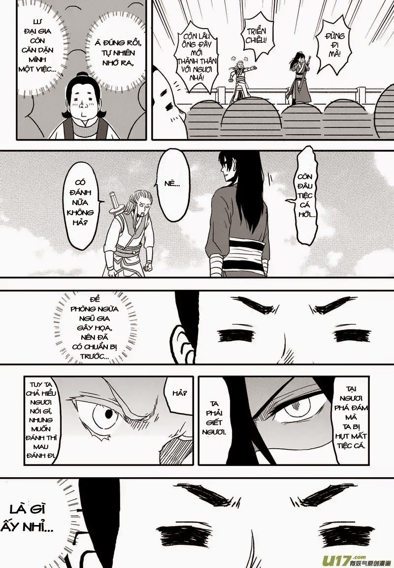 Khai Phong Kỳ Đàm Chapter 2.2 - Trang 2