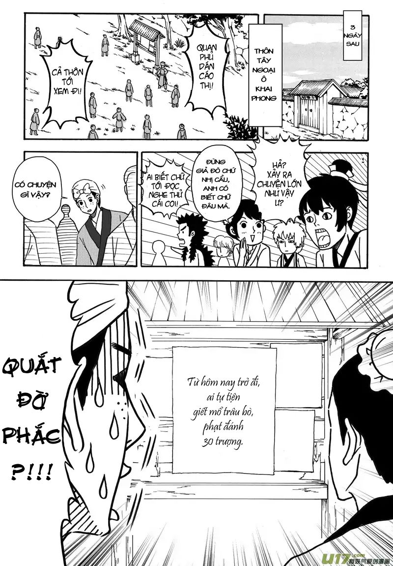 Khai Phong Kỳ Đàm Chapter 2 - Trang 2