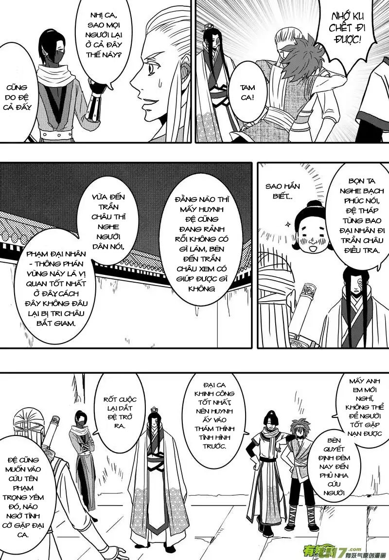 Khai Phong Kỳ Đàm Chapter 22 - Trang 2