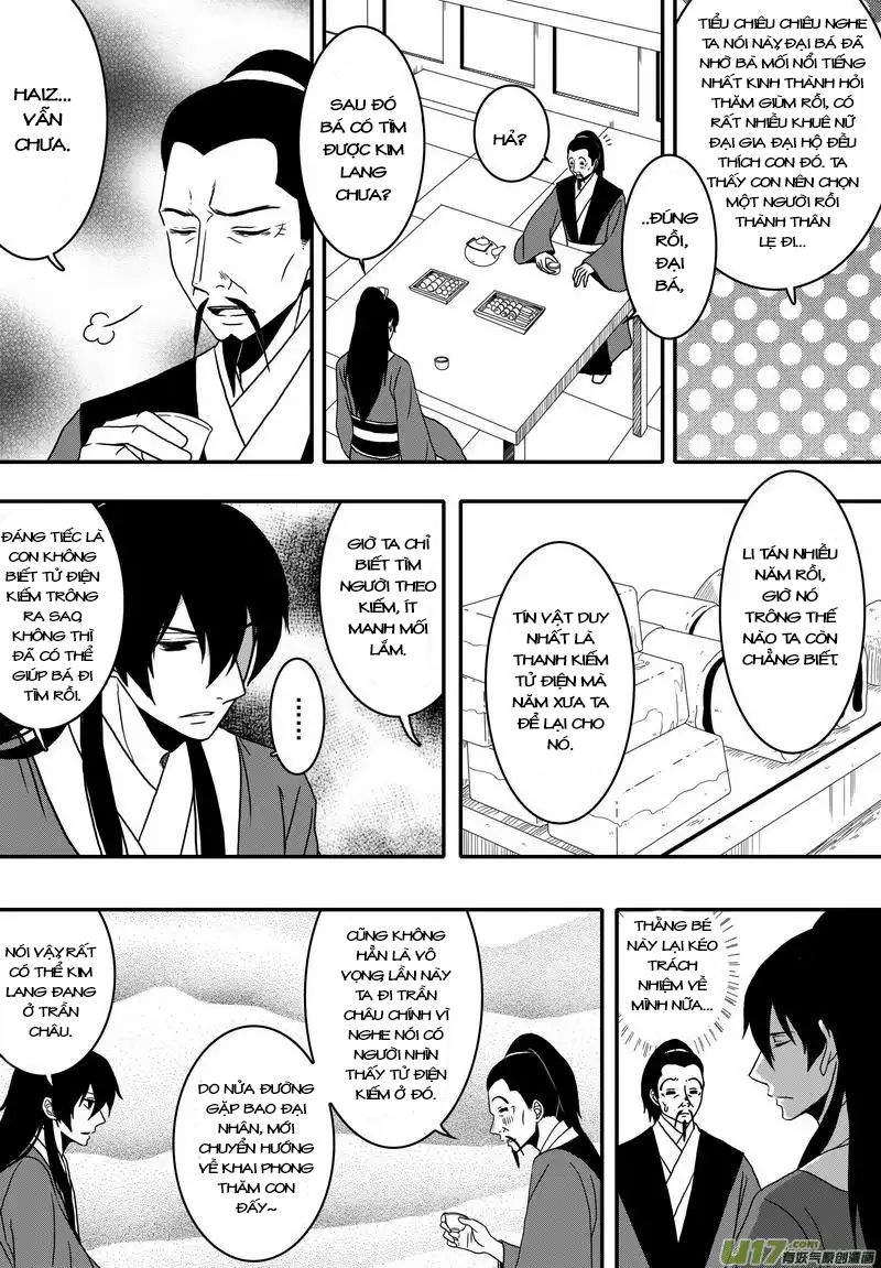 Khai Phong Kỳ Đàm Chapter 23 - Trang 2