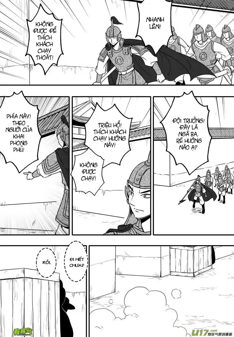 Khai Phong Kỳ Đàm Chapter 26 - Trang 2