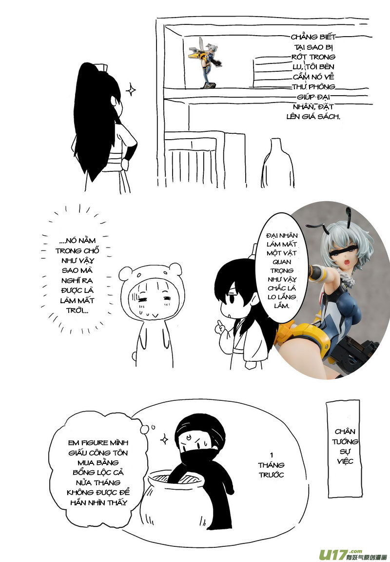 Khai Phong Kỳ Đàm Chapter 27.5 - Trang 2