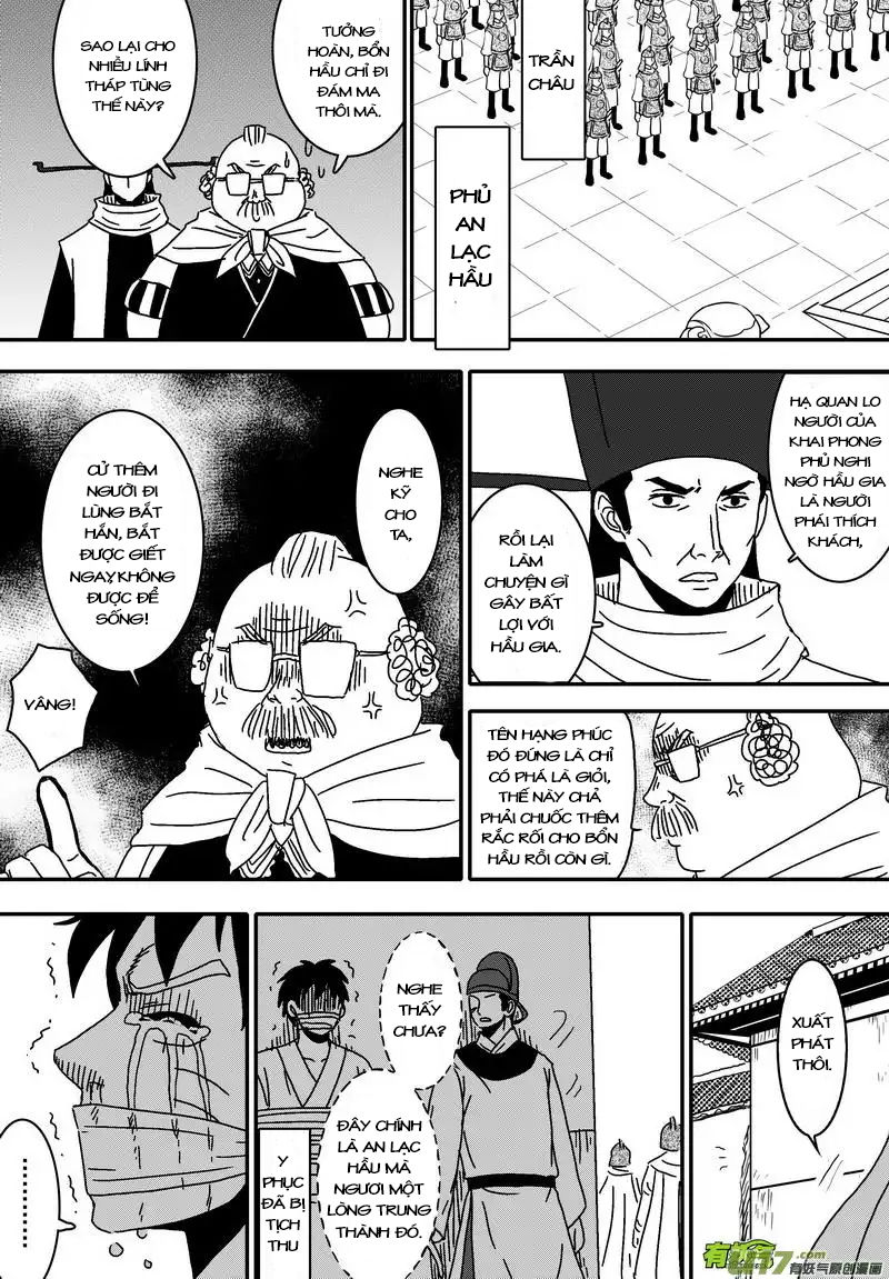 Khai Phong Kỳ Đàm Chapter 28 - Trang 2