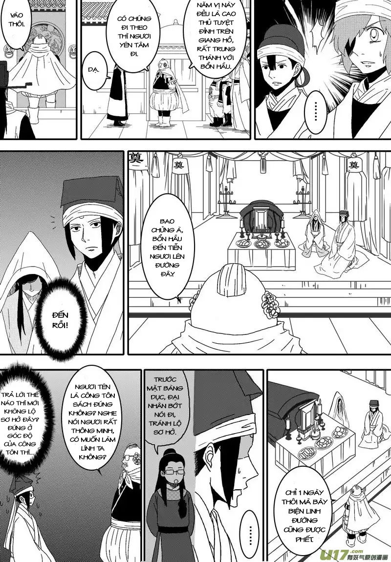 Khai Phong Kỳ Đàm Chapter 28 - Trang 2